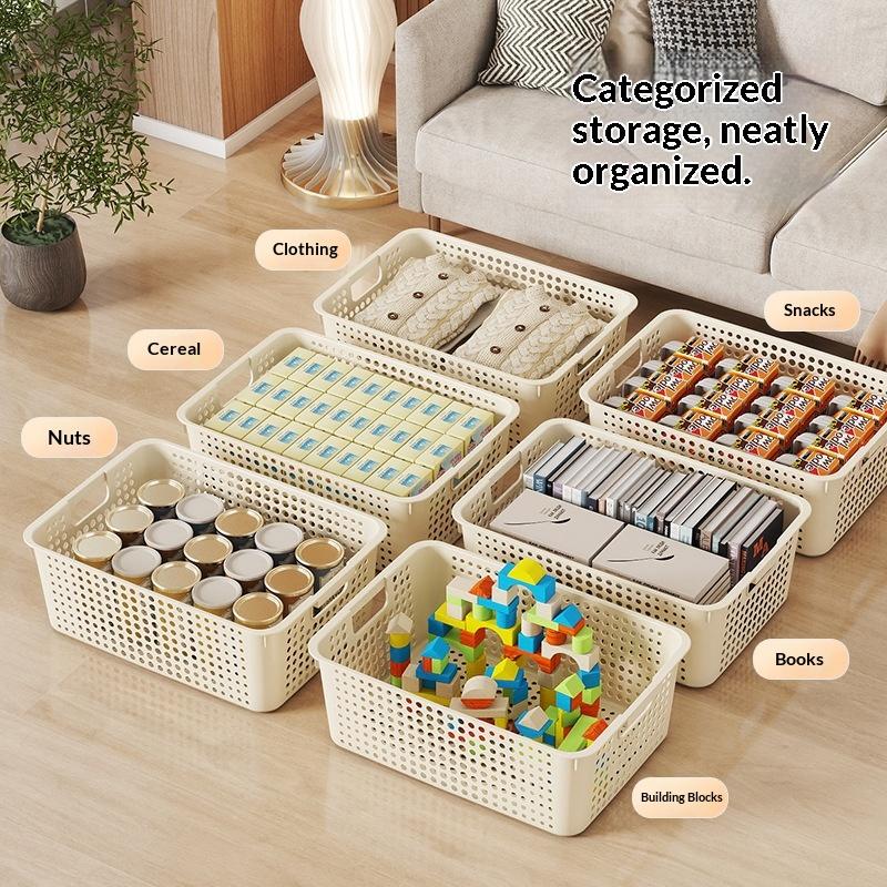 Kosze plastikowe z wentylacją, – Stackable Pantry Bin recenzja i cena