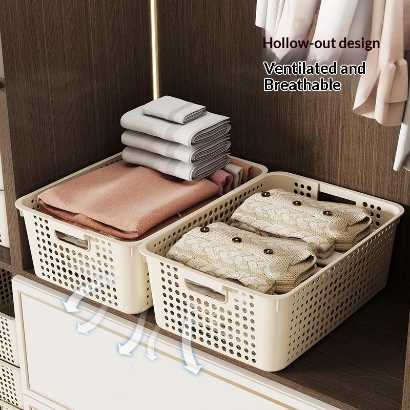 Kosze plastikowe z wentylacją, – Stackable Pantry Bin recenzja i cena