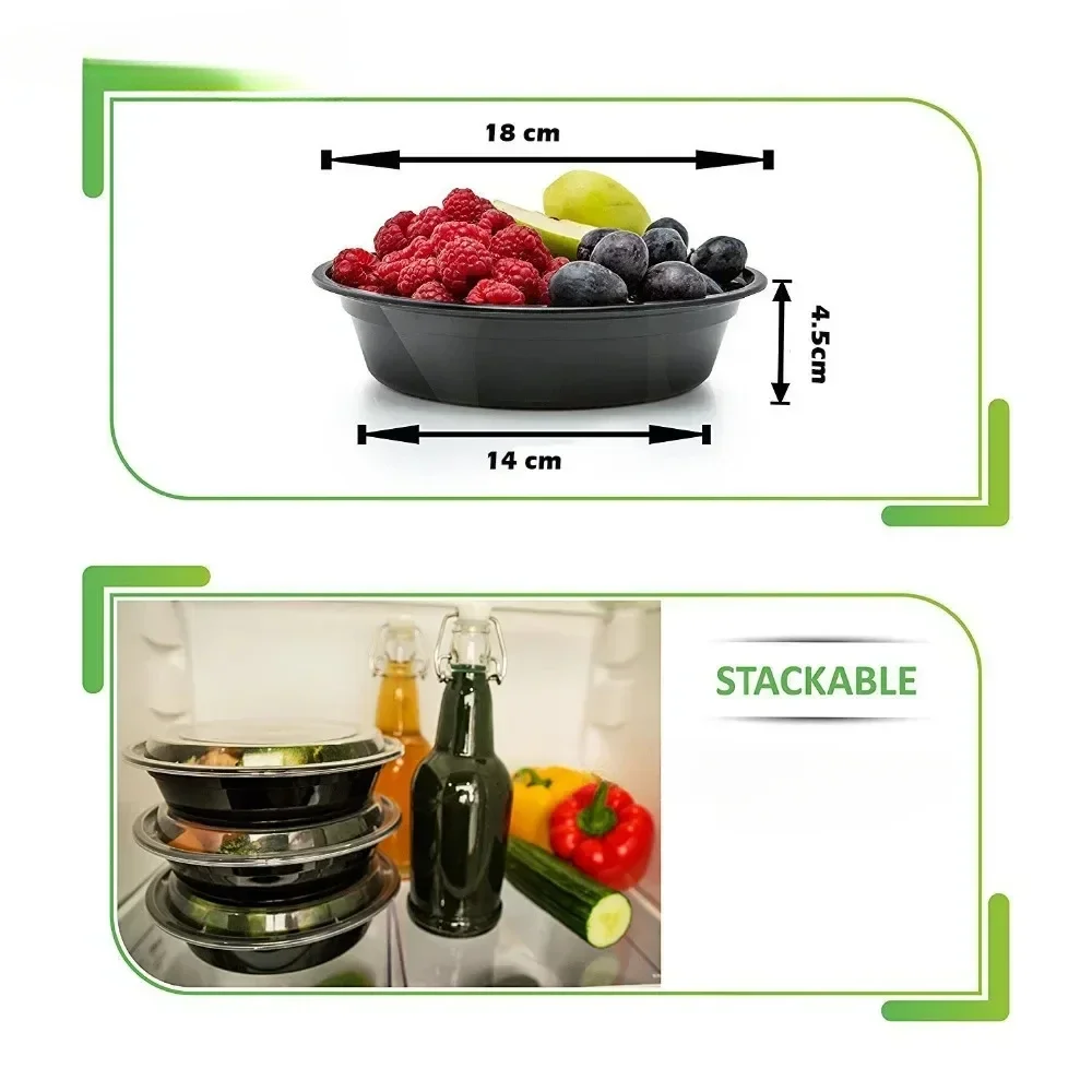 Pojemniki do przygotowywania p – Glass Meal Prep Container recenzja i cena