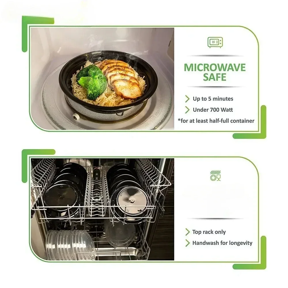 Pojemniki do przygotowywania p – Glass Meal Prep Container recenzja i cena