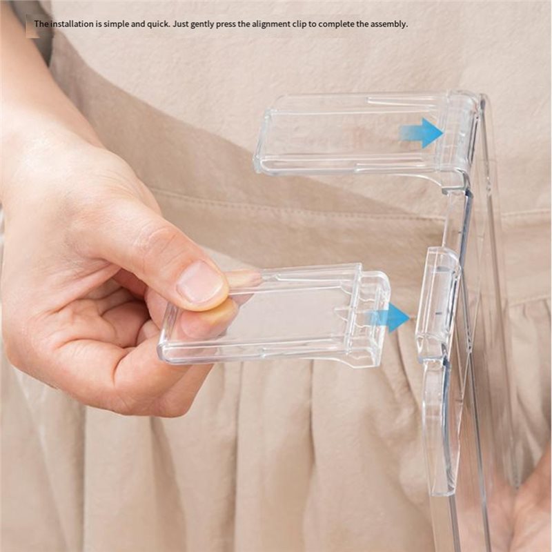 Przezroczyste, składane organi – Food Storage Management recenzja i cena