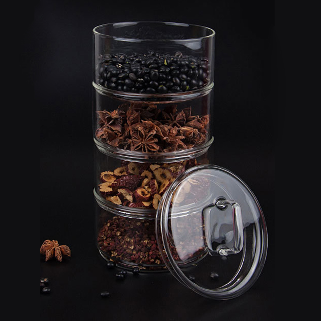 Wielowarstwowe pojemniki szkla – Glass Meal Prep Container recenzja i cena