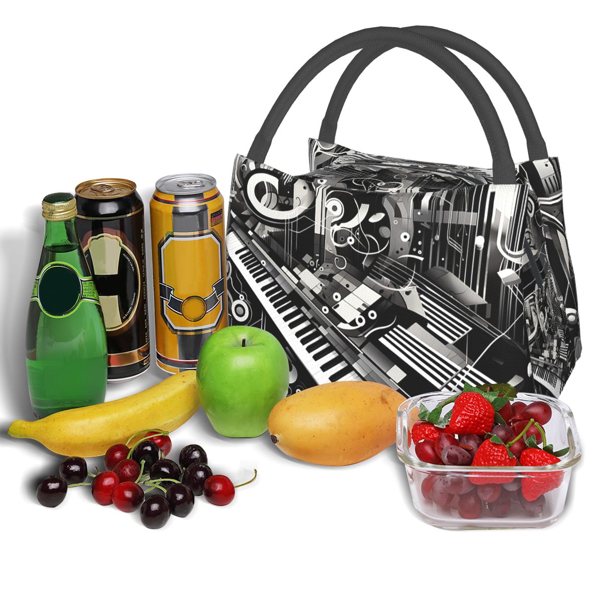 Torba termiczna na lunch dla k – Food Storage Notes recenzja i cena