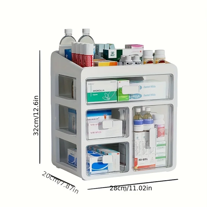 1 szafka na leki do domu, orga – Food Storage Management recenzja i cena