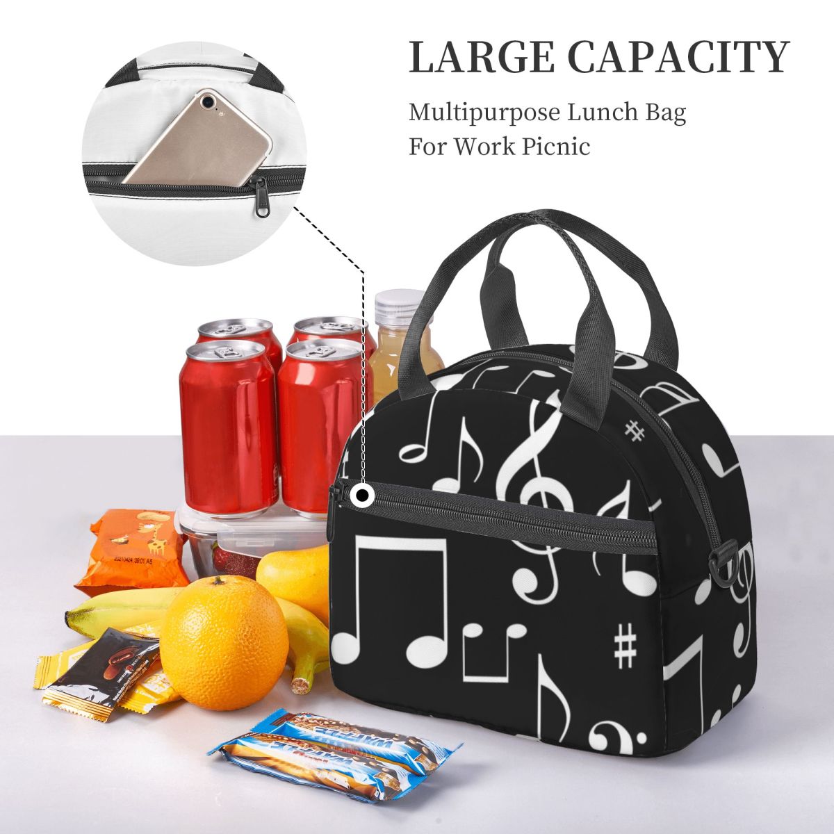 Torba termiczna na lunch z mot – Food Storage Notes recenzja i cena