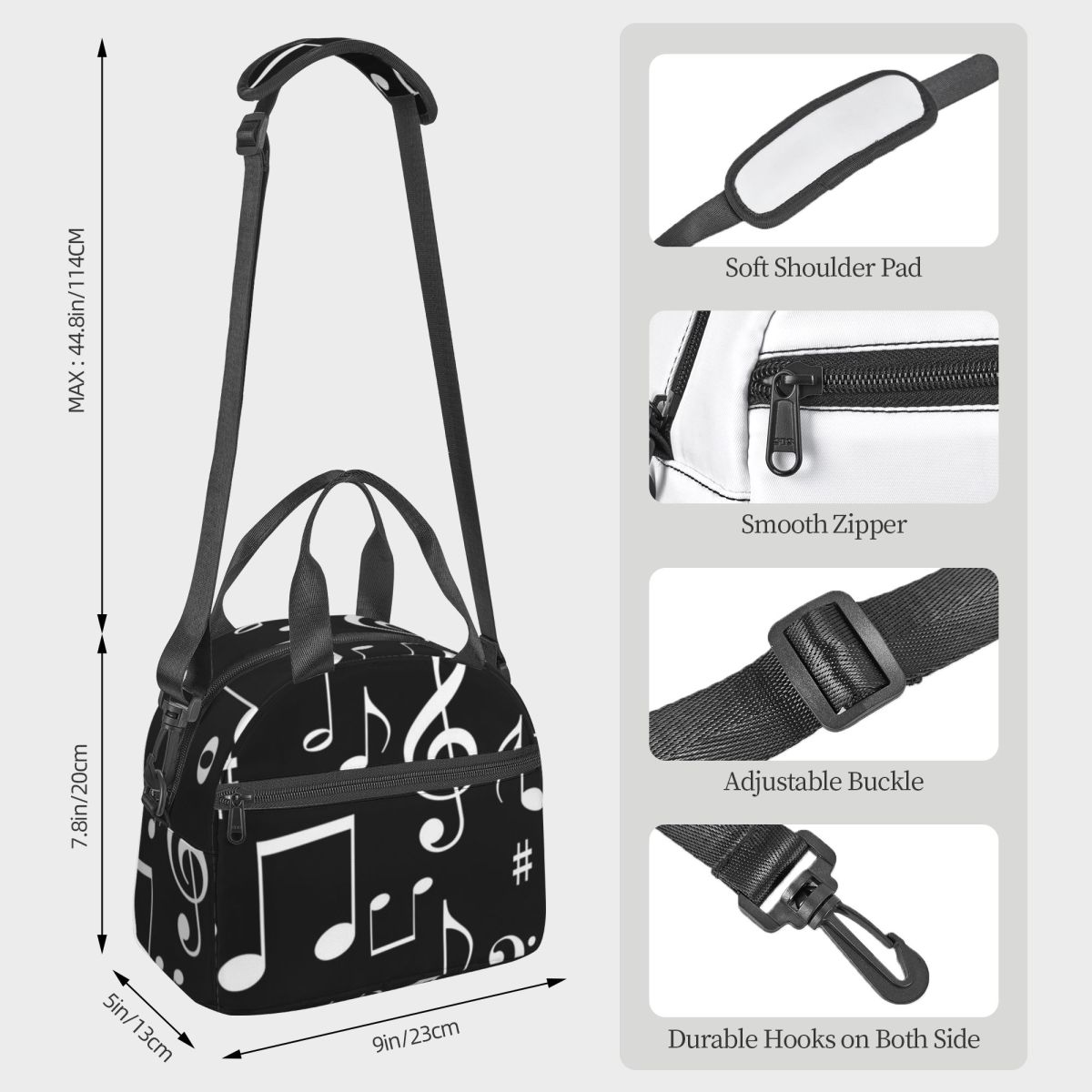 Torba termiczna na lunch z mot – Food Storage Notes recenzja i cena