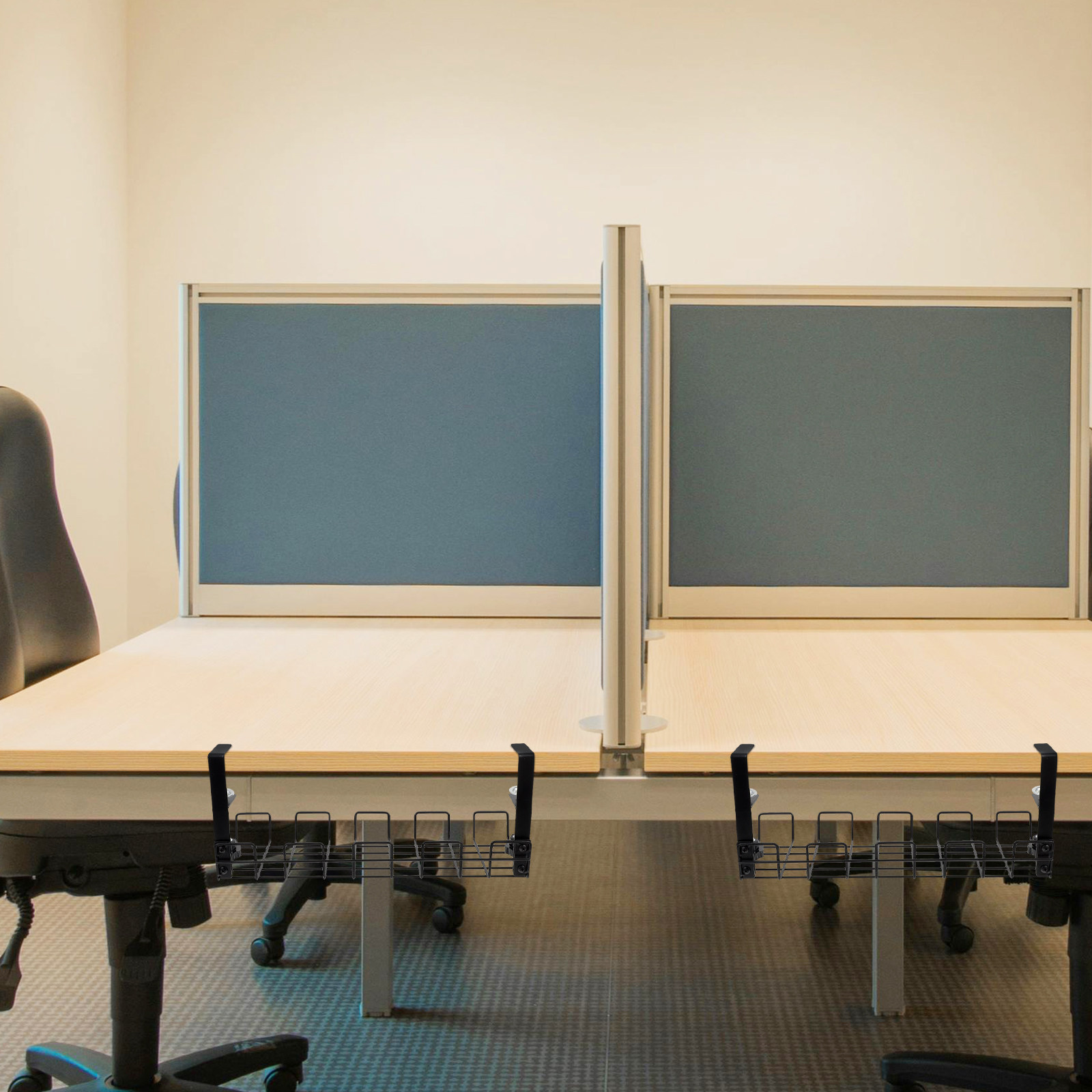 Organizer kabli pod biurkiem,  – Food Storage Management recenzja i cena