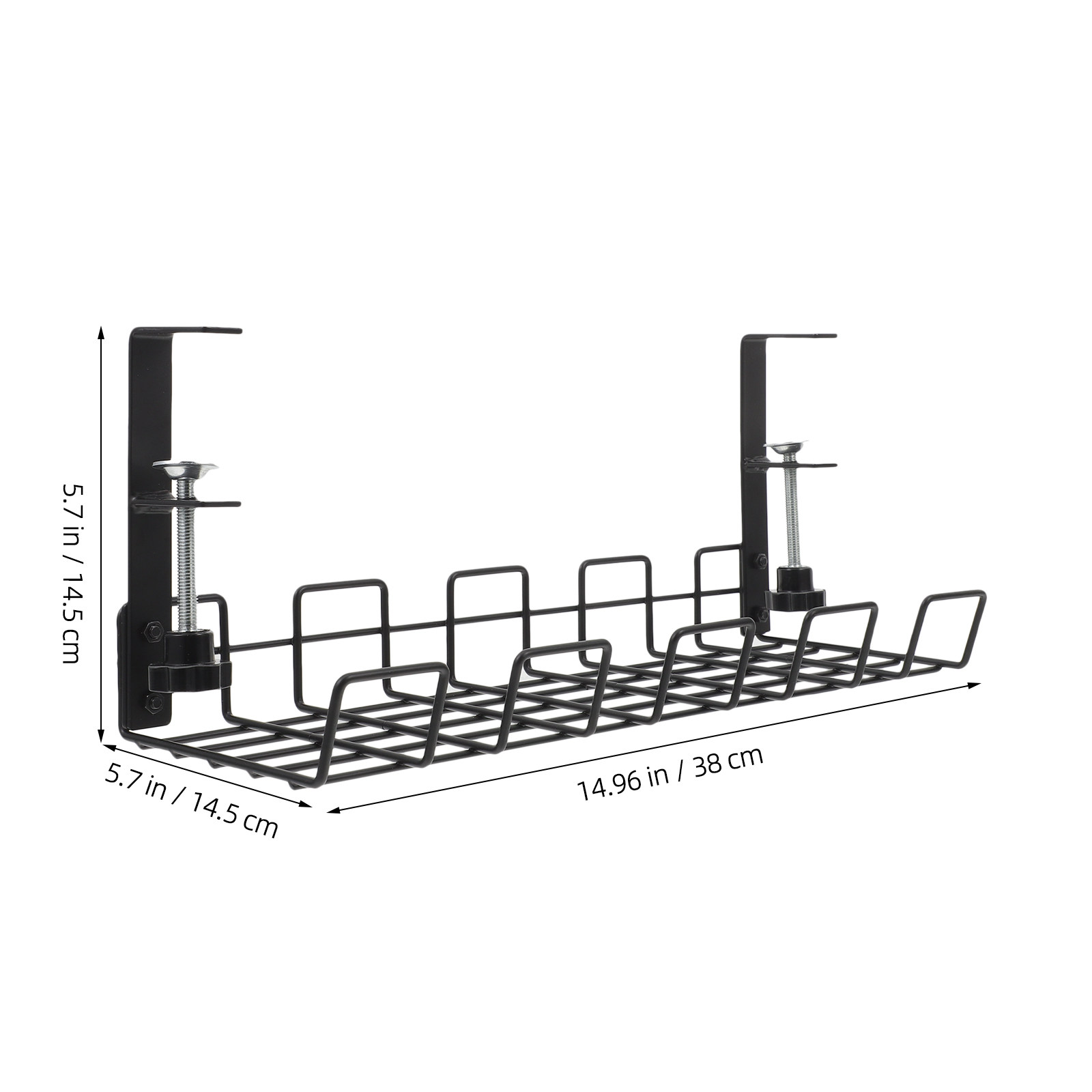 Organizer kabli pod biurkiem,  – Food Storage Management recenzja i cena
