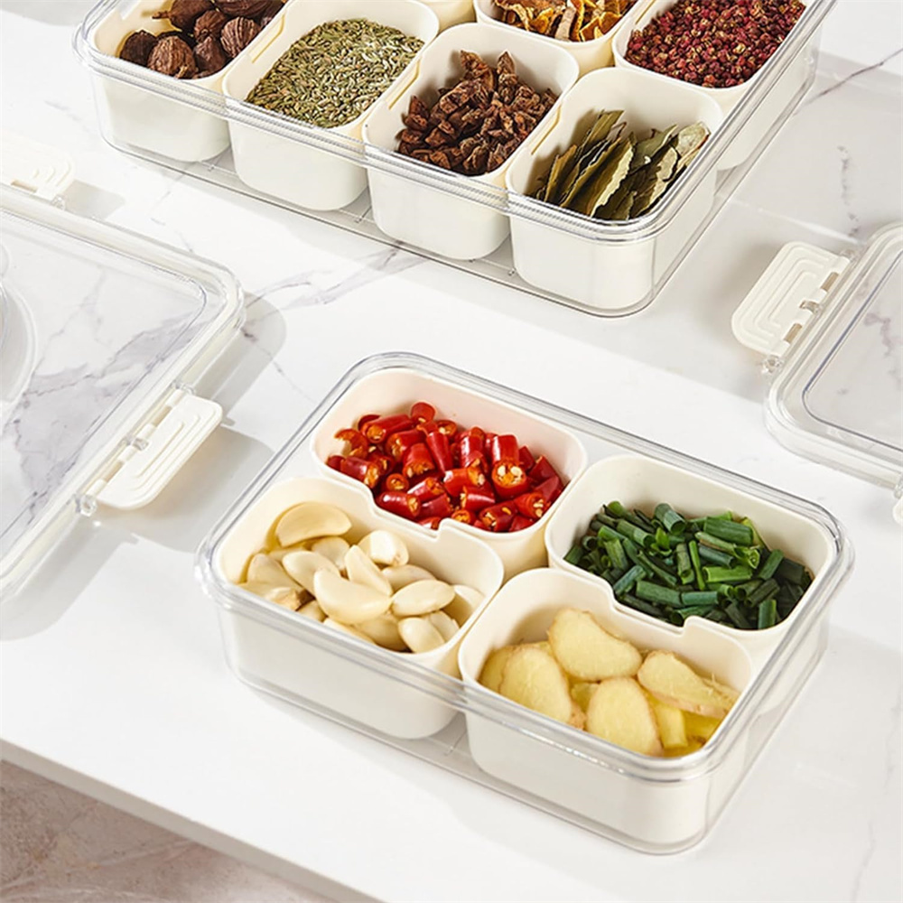 Przenośny pojemnik na żywność, – Storage Food Tray recenzja i cena