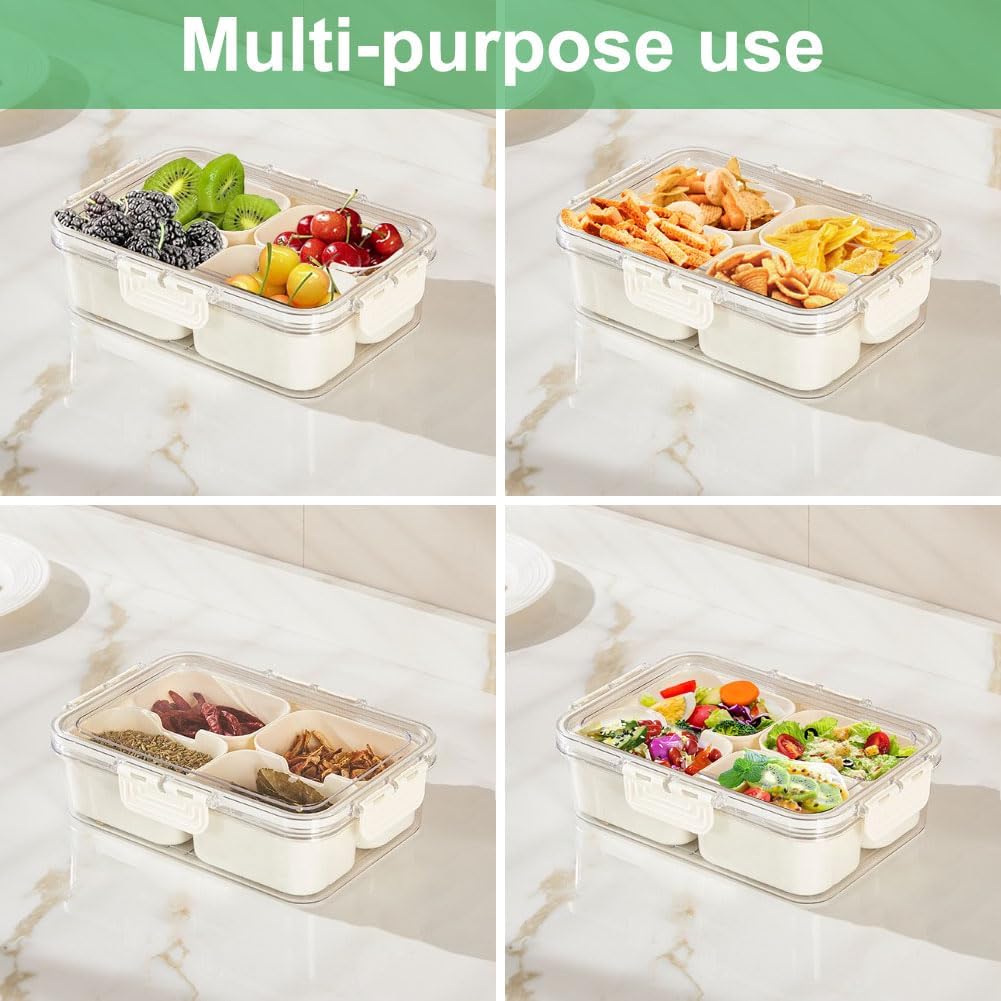 Przenośny pojemnik na żywność, – Storage Food Tray recenzja i cena