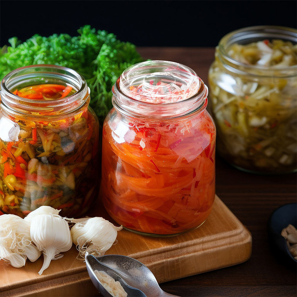 2 szt. Szerokie szklane obciąż – Mason Jar Wide Mouth recenzja i cena