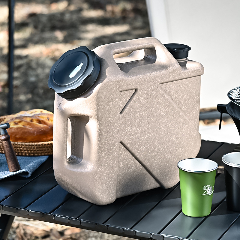 Przenośny 10-litrowy zbiornik  – Food Storage Youtube recenzja i cena