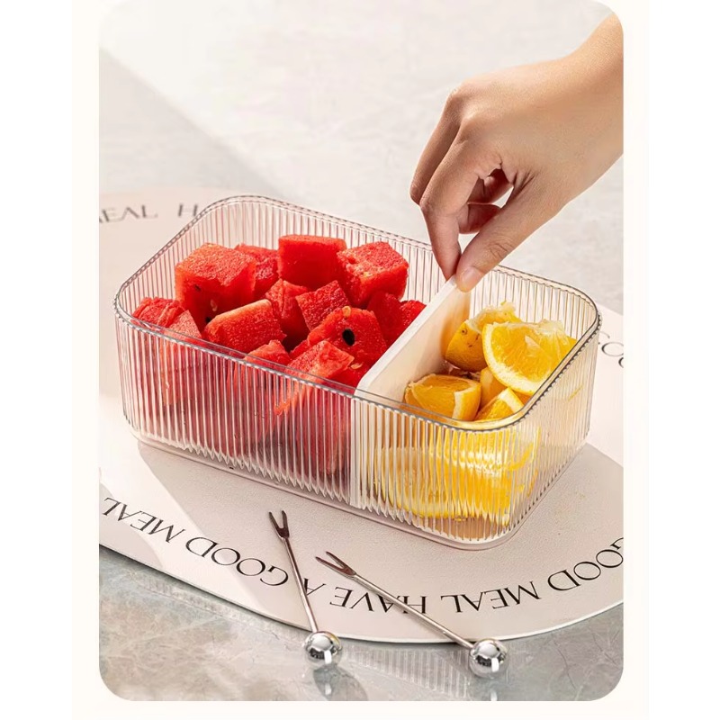Pojemniki plastikowe PET do lo – Storage Food Tray recenzja i cena