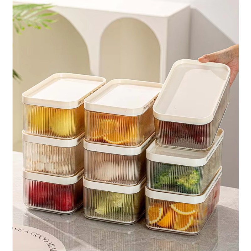 Pojemniki plastikowe PET do lo – Storage Food Tray recenzja i cena