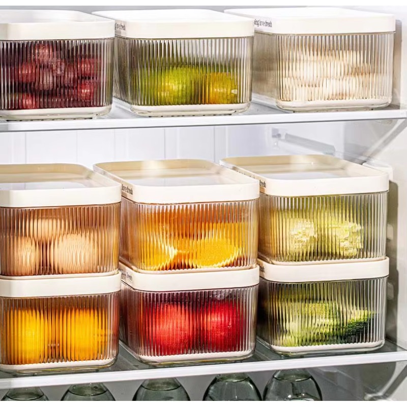 Pojemniki plastikowe PET do lo – Storage Food Tray recenzja i cena