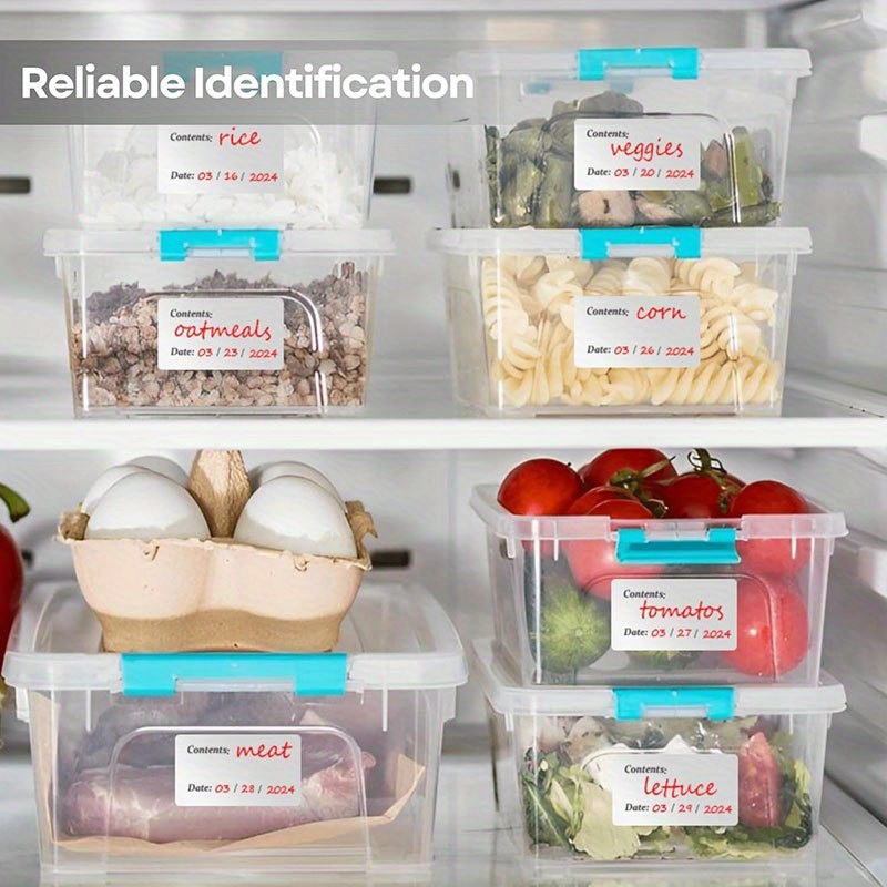 100 wodoodpornych, zdejmowanyc – Food Storage Notes recenzja i cena