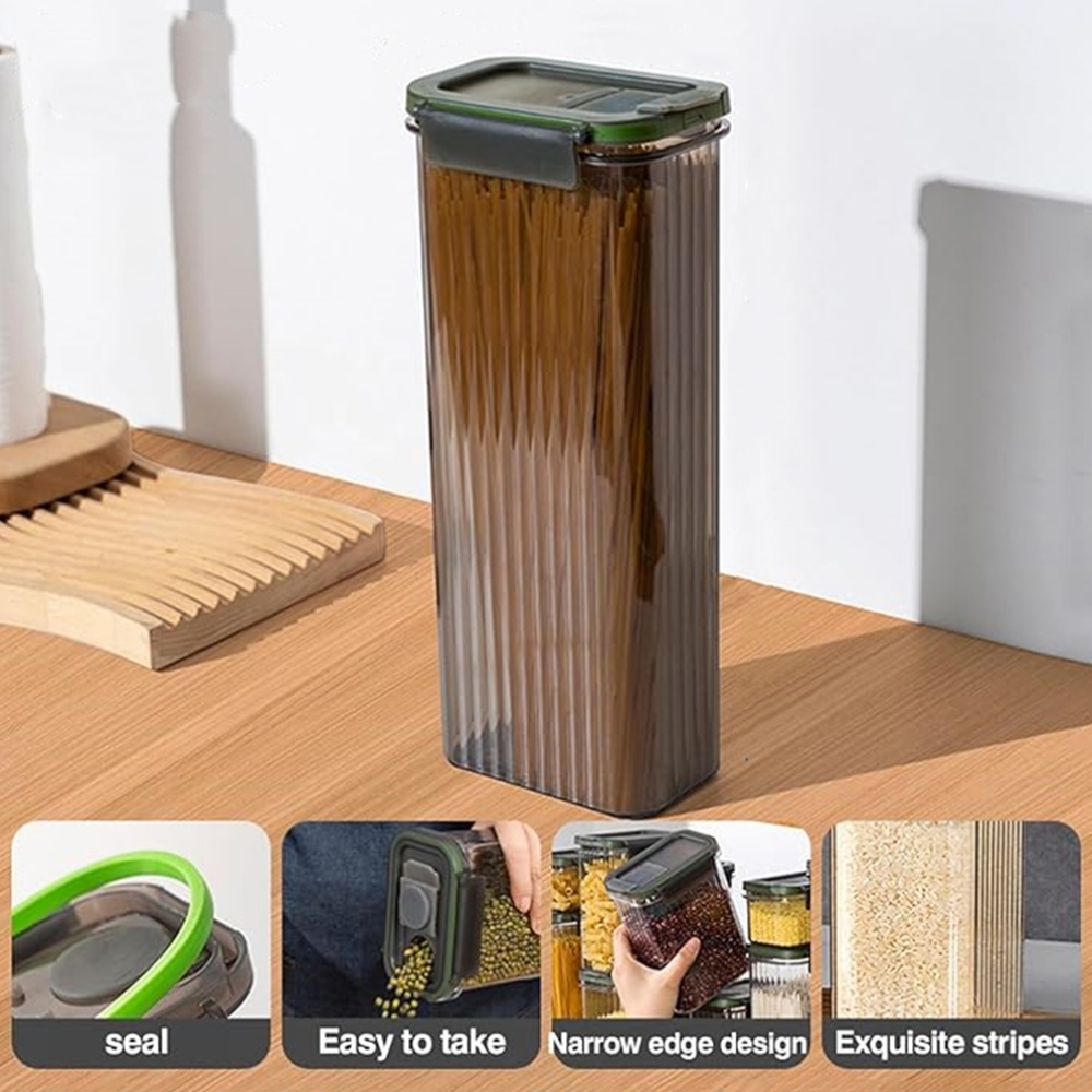Pojemnik na makaron, pojemnik  – Food Storage Youtube recenzja i cena