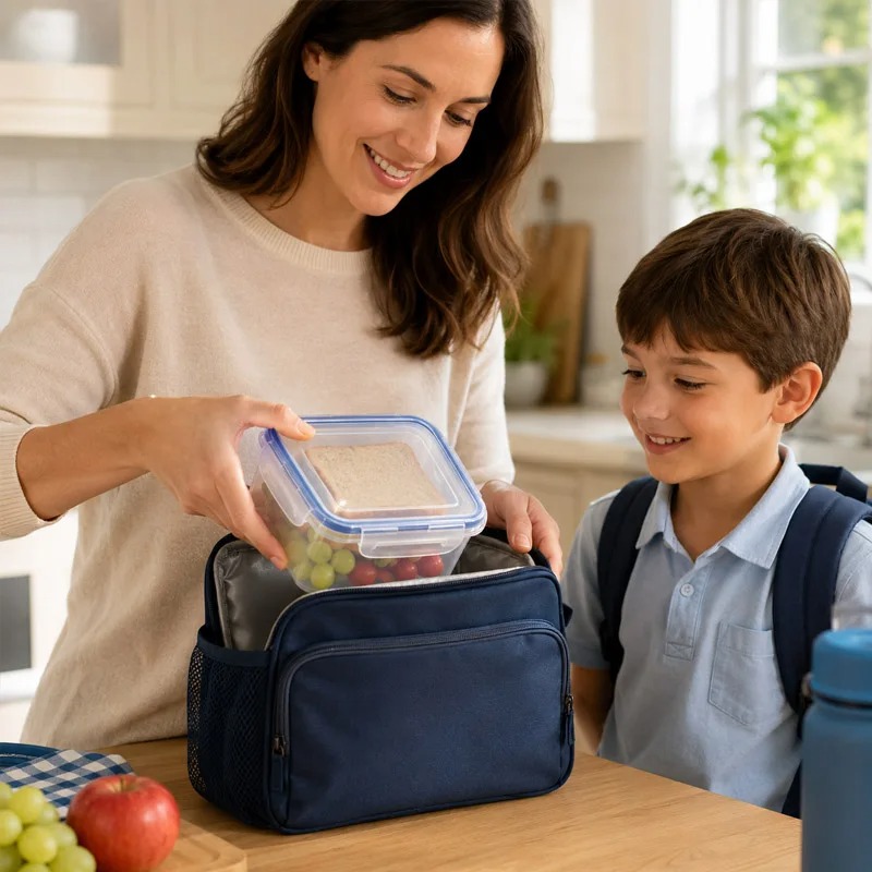 Pojemniki do lodówki w 4 rozmi – Food Storage Box Plastic recenzja i cena
