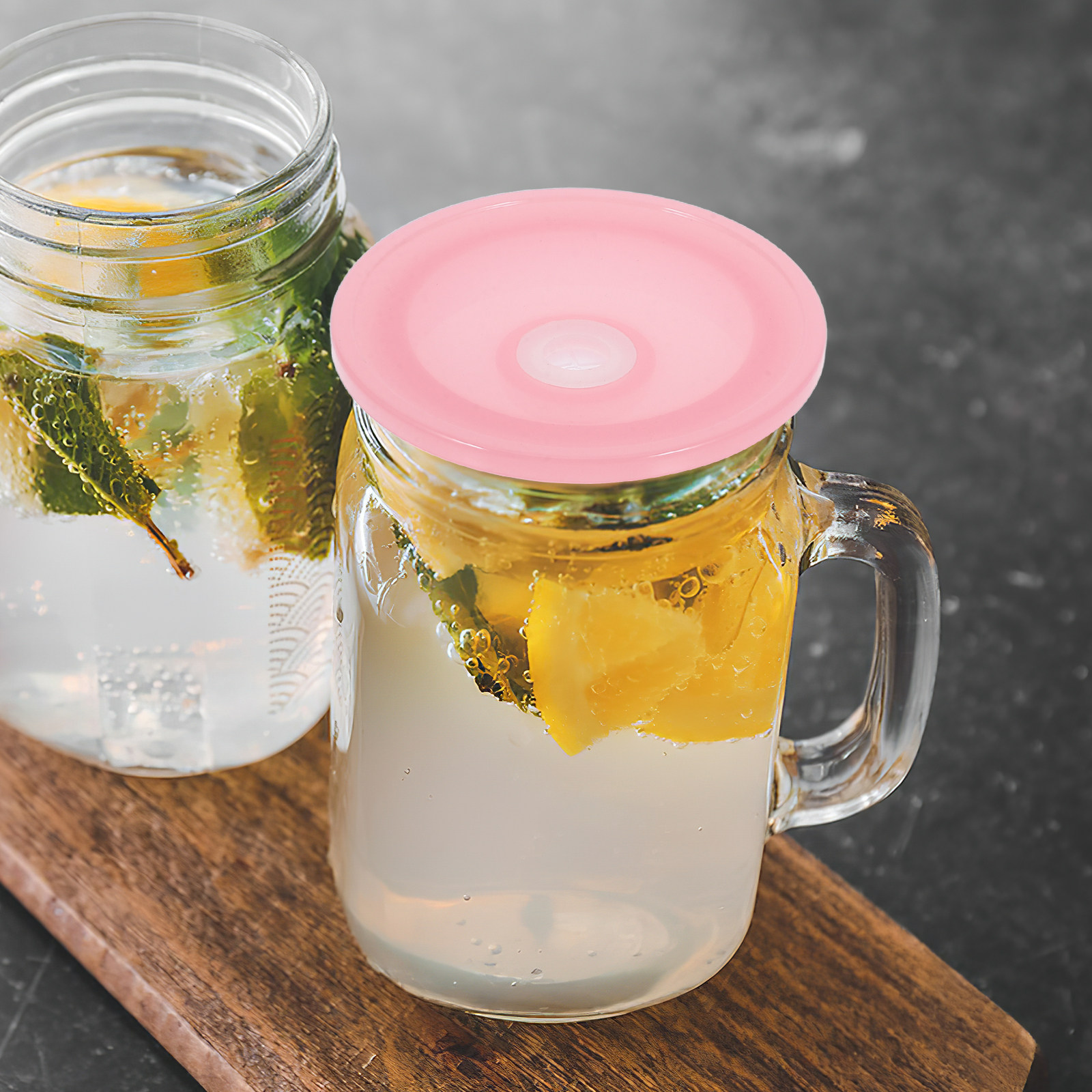 4 szt. Pokrywki do słoików Mas – Mason Jar Wide Mouth recenzja i cena