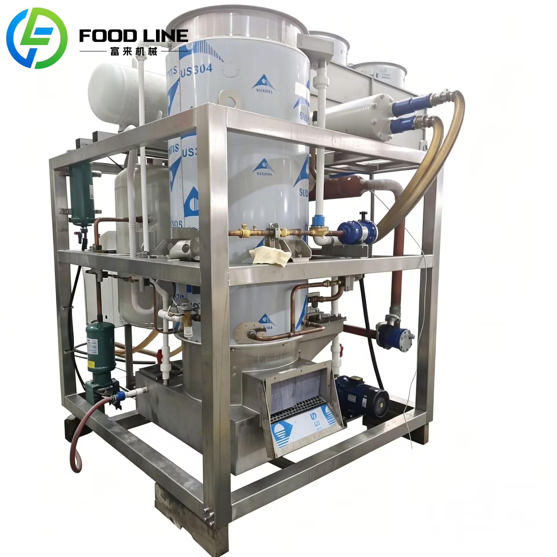 Automatyczna maszyna do lodu w – Food Storage Youtube recenzja i cena