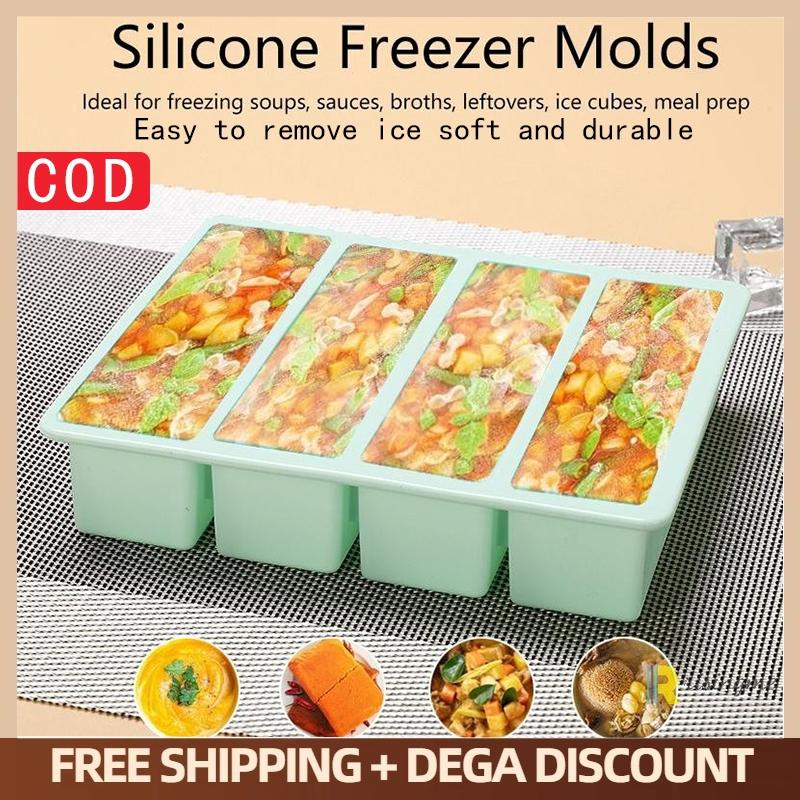 Bardzo duża silikonowa forma n – Storage Food Tray recenzja i cena