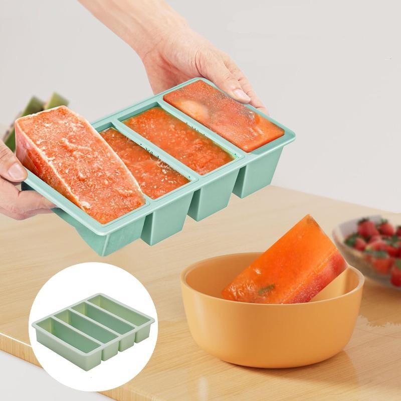 Bardzo duża silikonowa forma n – Storage Food Tray recenzja i cena