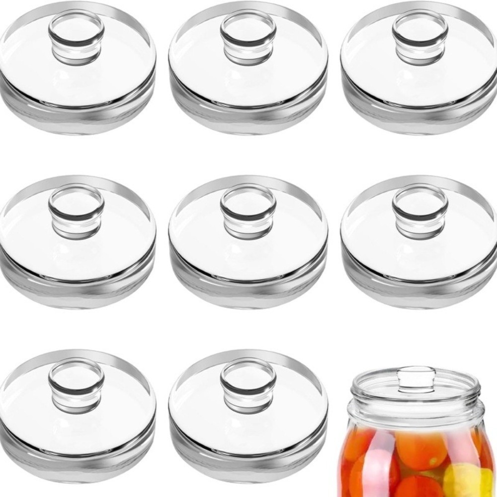Szklane obciążniki do fermenta – Mason Jar Wide Mouth recenzja i cena