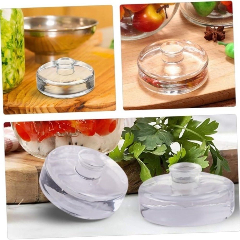 Szklane obciążniki do fermenta – Mason Jar Wide Mouth recenzja i cena