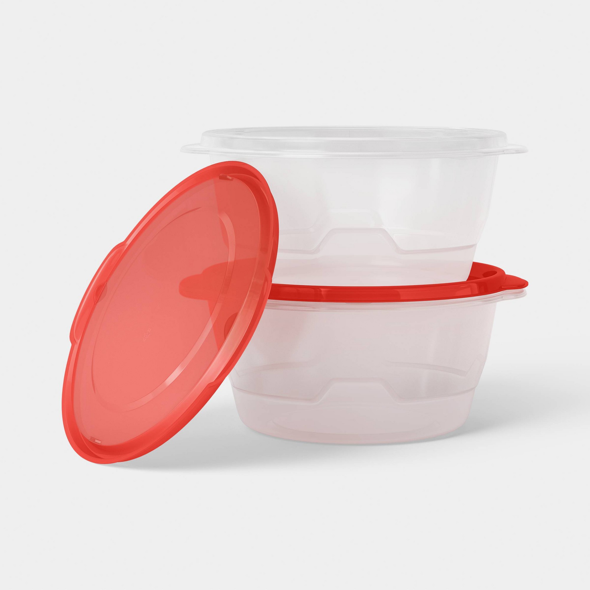 Duże okrągłe pojemniki do prze – Food Storage Organization recenzja i cena