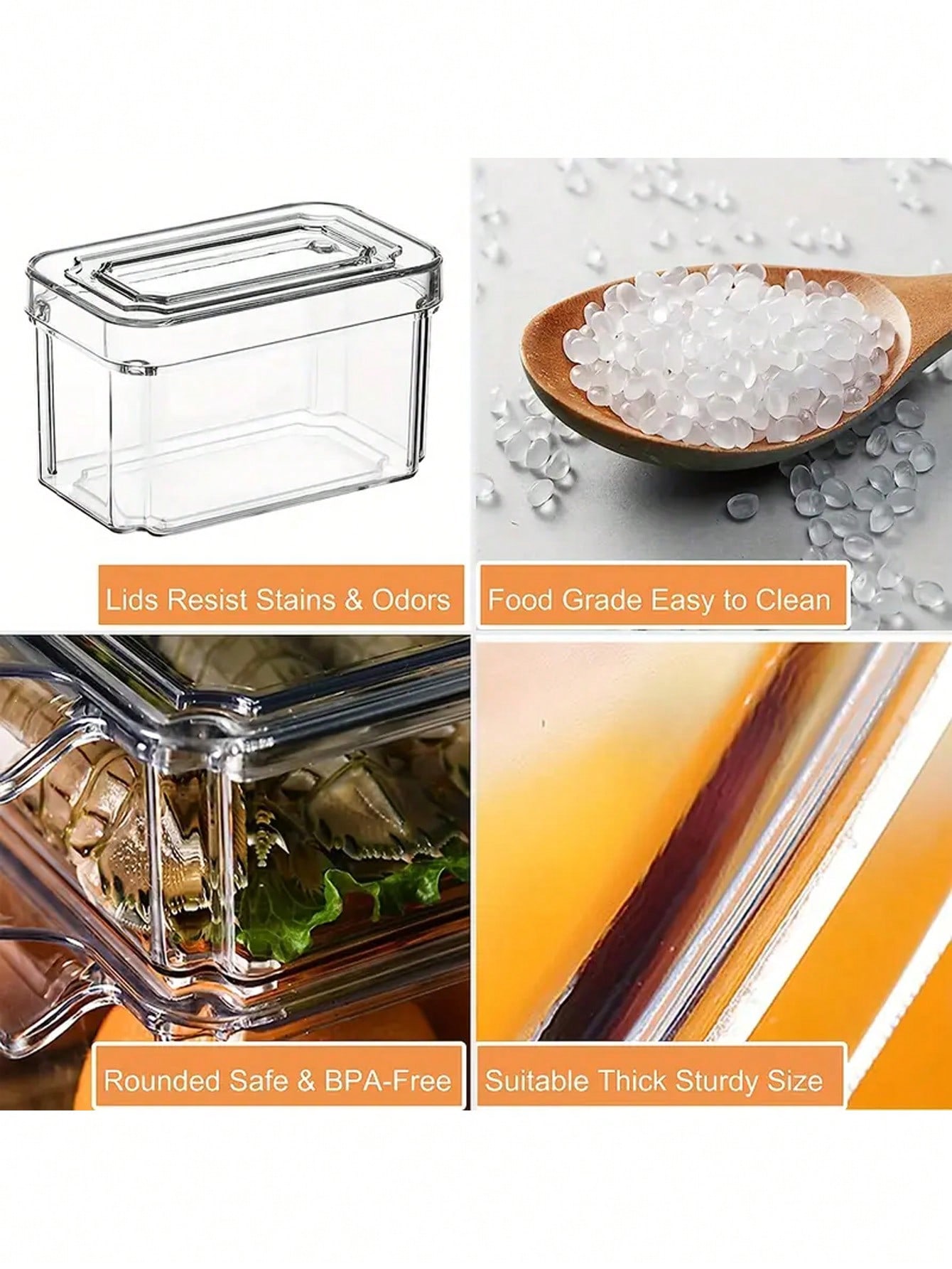 7-częściowy zestaw organizerów – Stackable Pantry Bin recenzja i cena