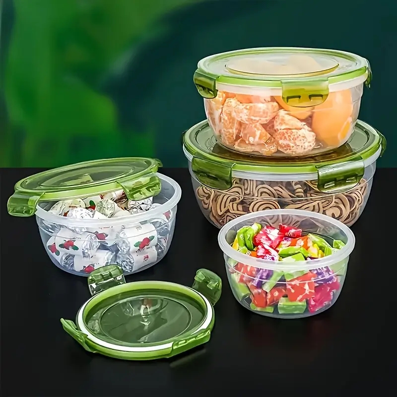 4 Plastikowe pojemniki na żywn – Food Storage Box Plastic recenzja i cena