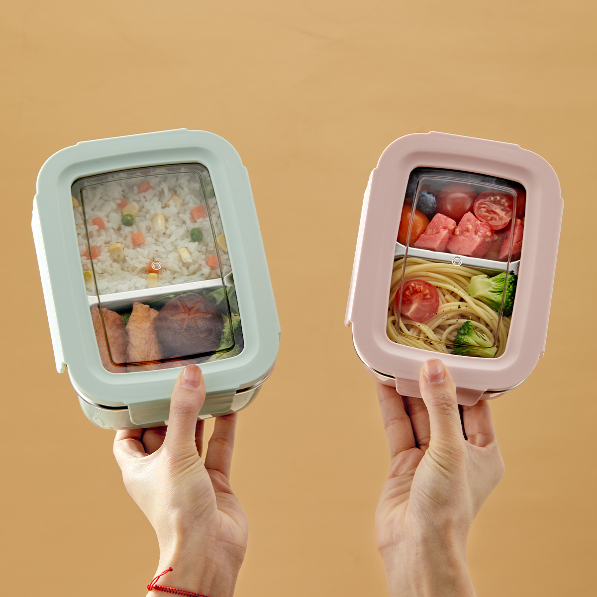 Pojemnik na lunch z mikrofalów – Food Storage Drawer Organizer recenzja i cena