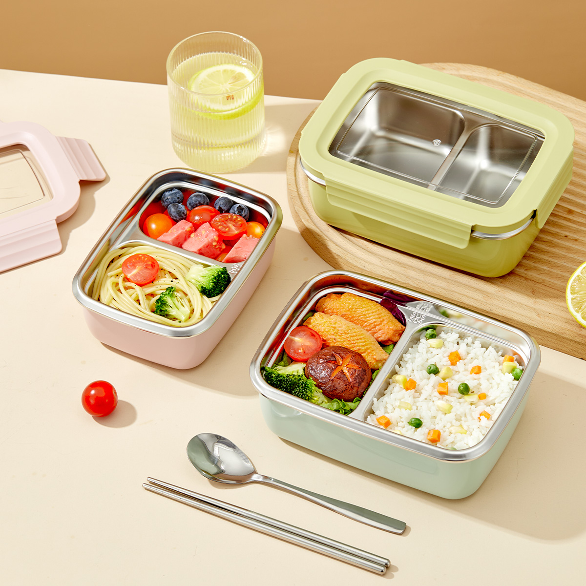 Pojemnik na lunch z mikrofalów – Food Storage Drawer Organizer recenzja i cena