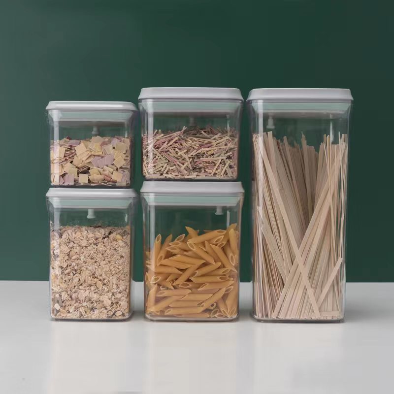 Zestaw hermetycznych pojemnikó – Food Storage Organization recenzja i cena