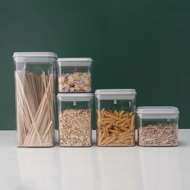 Zestaw hermetycznych pojemnikó – Food Storage Organization recenzja i cena