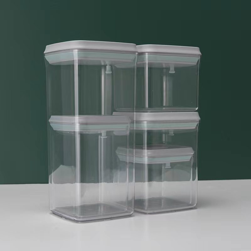 Zestaw hermetycznych pojemnikó – Food Storage Organization recenzja i cena