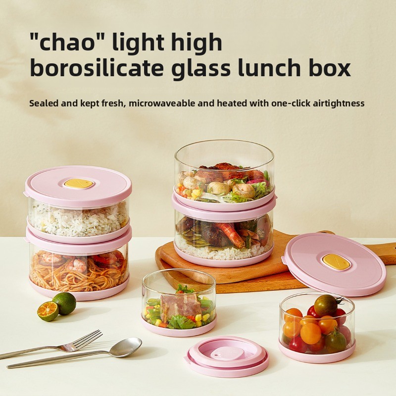 Szklany pojemnik na lunch Tupp – Glass Meal Prep Container recenzja i cena