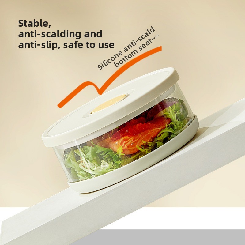 Szklany pojemnik na lunch Tupp – Glass Meal Prep Container recenzja i cena