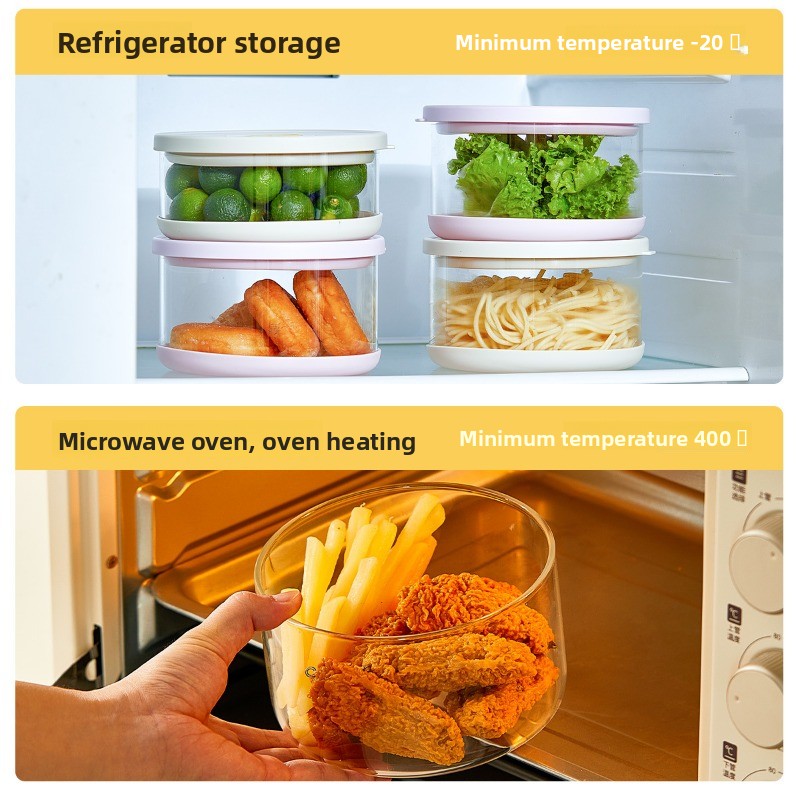 Szklany pojemnik na lunch Tupp – Glass Meal Prep Container recenzja i cena
