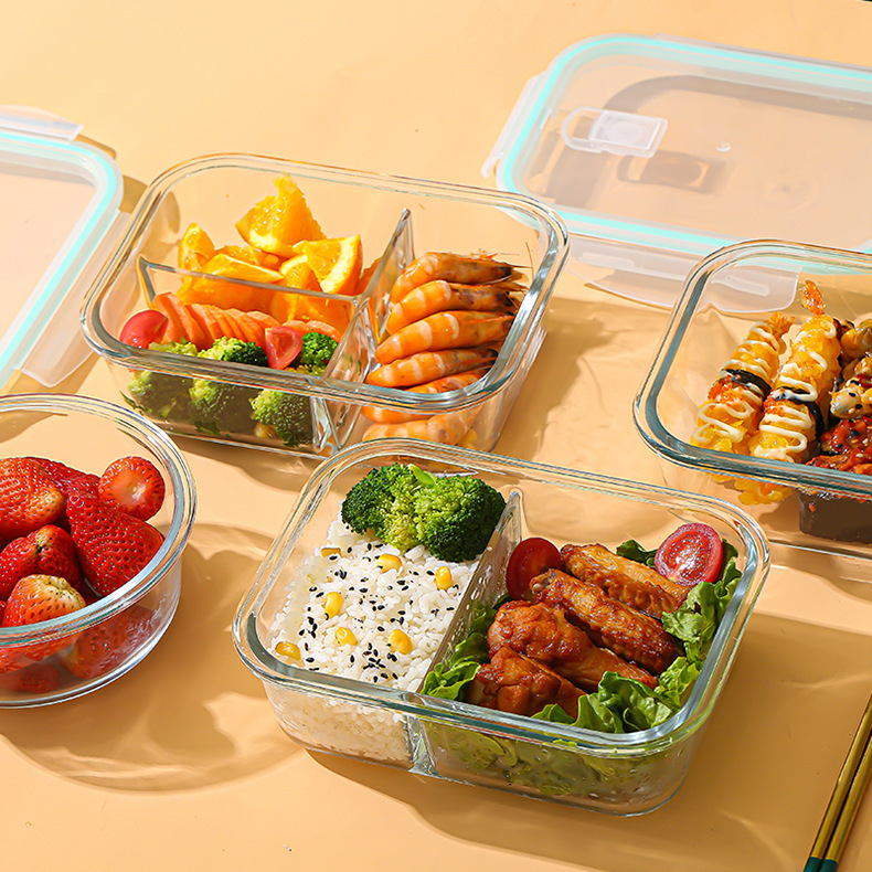 Szklany pojemnik do przechowyw – Glass Meal Prep Container recenzja i cena