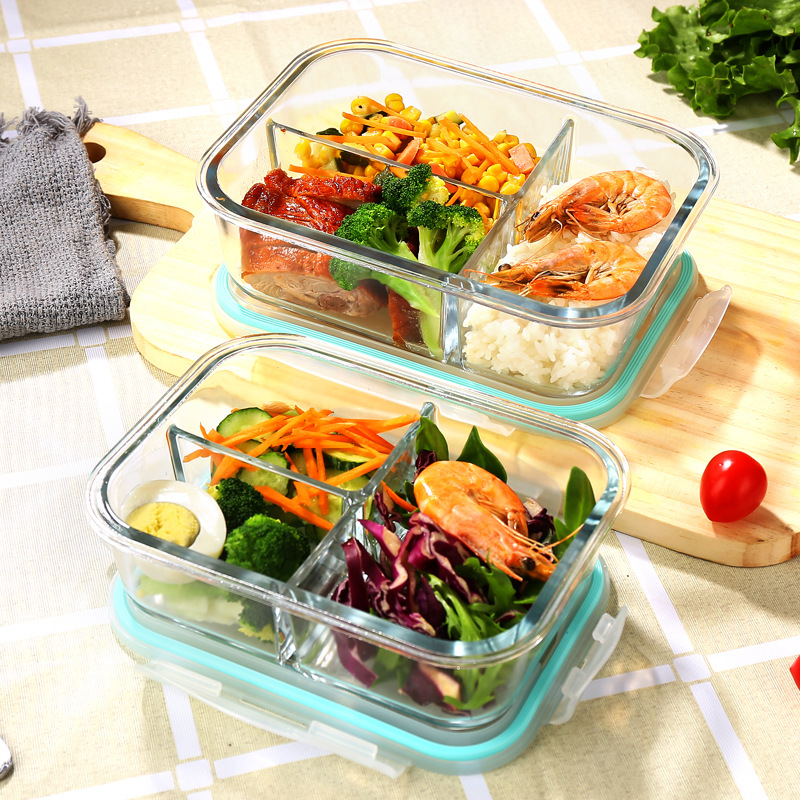 Szklany pojemnik do przechowyw – Glass Meal Prep Container recenzja i cena