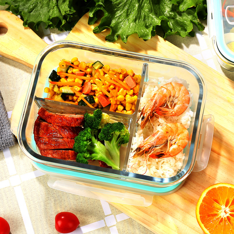 Szklany pojemnik do przechowyw – Glass Meal Prep Container recenzja i cena