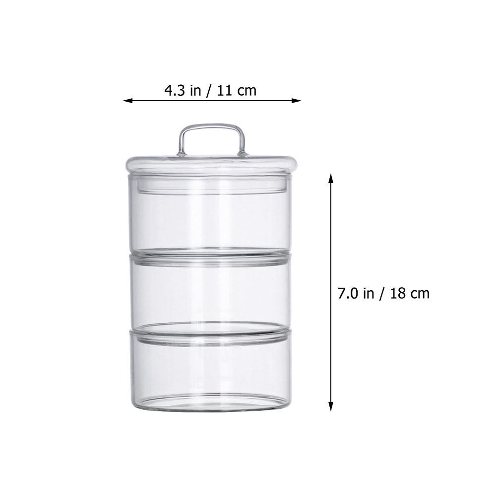 1 Zestaw Przezroczystych Szkla – Food Storage And Container recenzja i cena