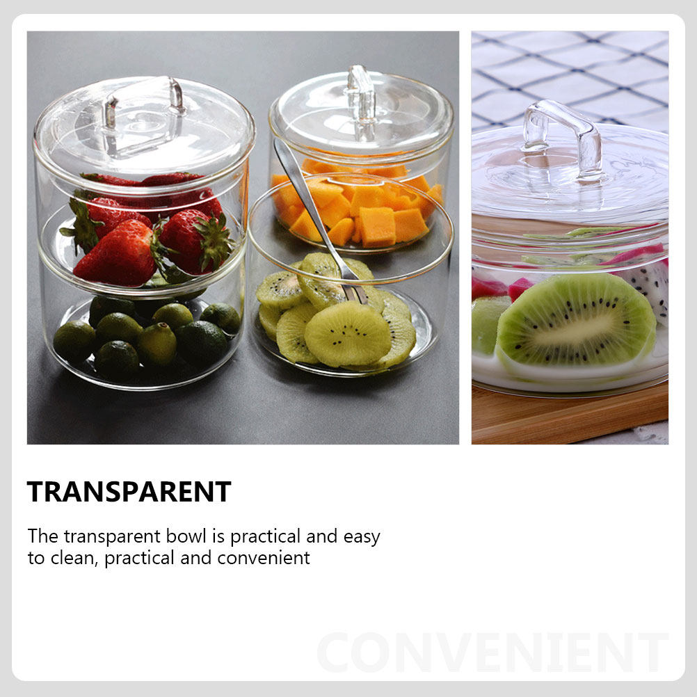 1 Zestaw Przezroczystych Szkla – Food Storage And Container recenzja i cena