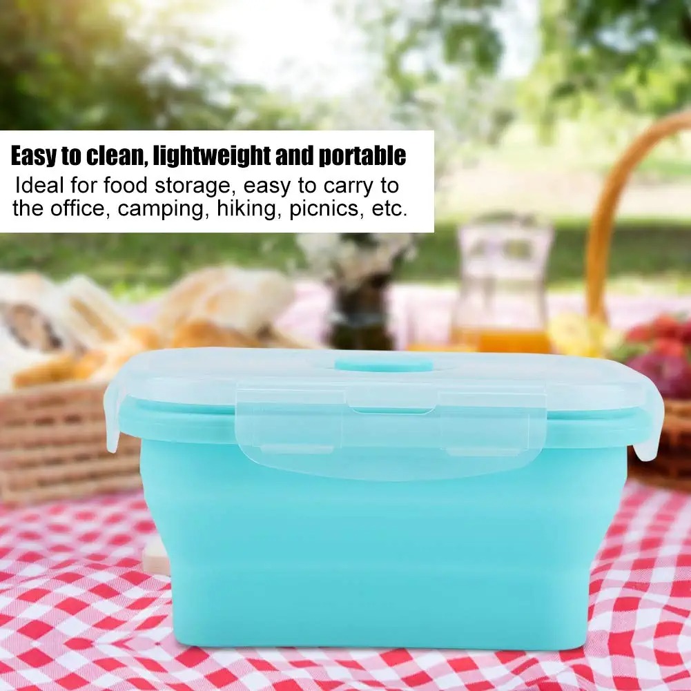 4-rozmiarowy składany silikono – Food Storage Drawer Organizer recenzja i cena