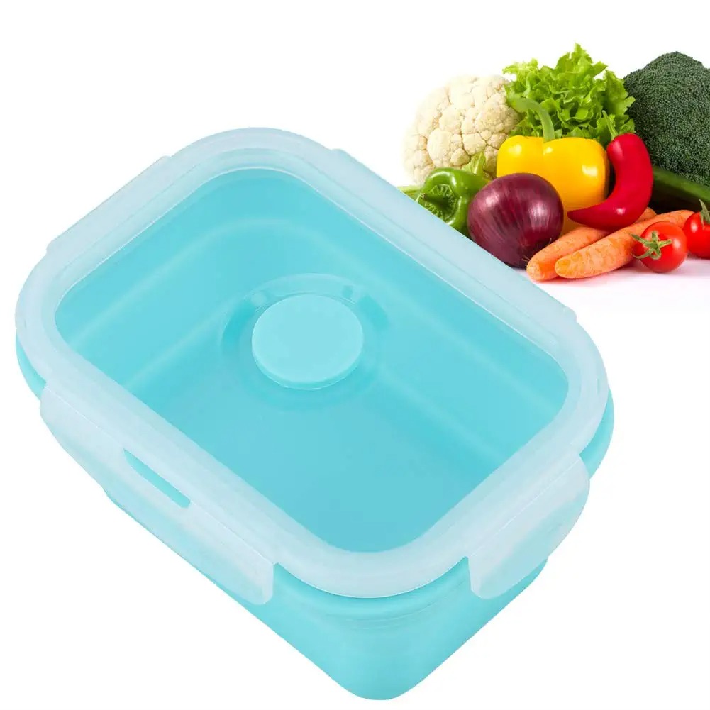 4-rozmiarowy składany silikono – Food Storage Drawer Organizer recenzja i cena