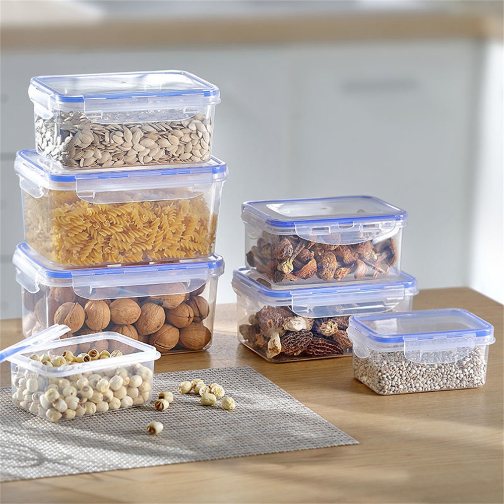 Pojemniki na żywność 1/4 sztuk – Stackable Pantry Bin recenzja i cena