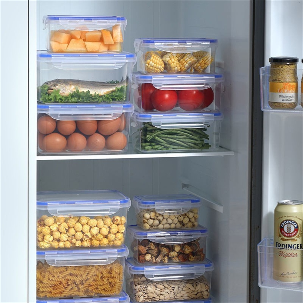 Pojemniki na żywność 1/4 sztuk – Stackable Pantry Bin recenzja i cena