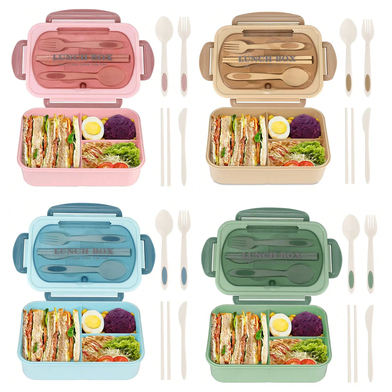 Bento Box Pudełko na lunch dla – Food Storage Drawer Organizer recenzja i cena