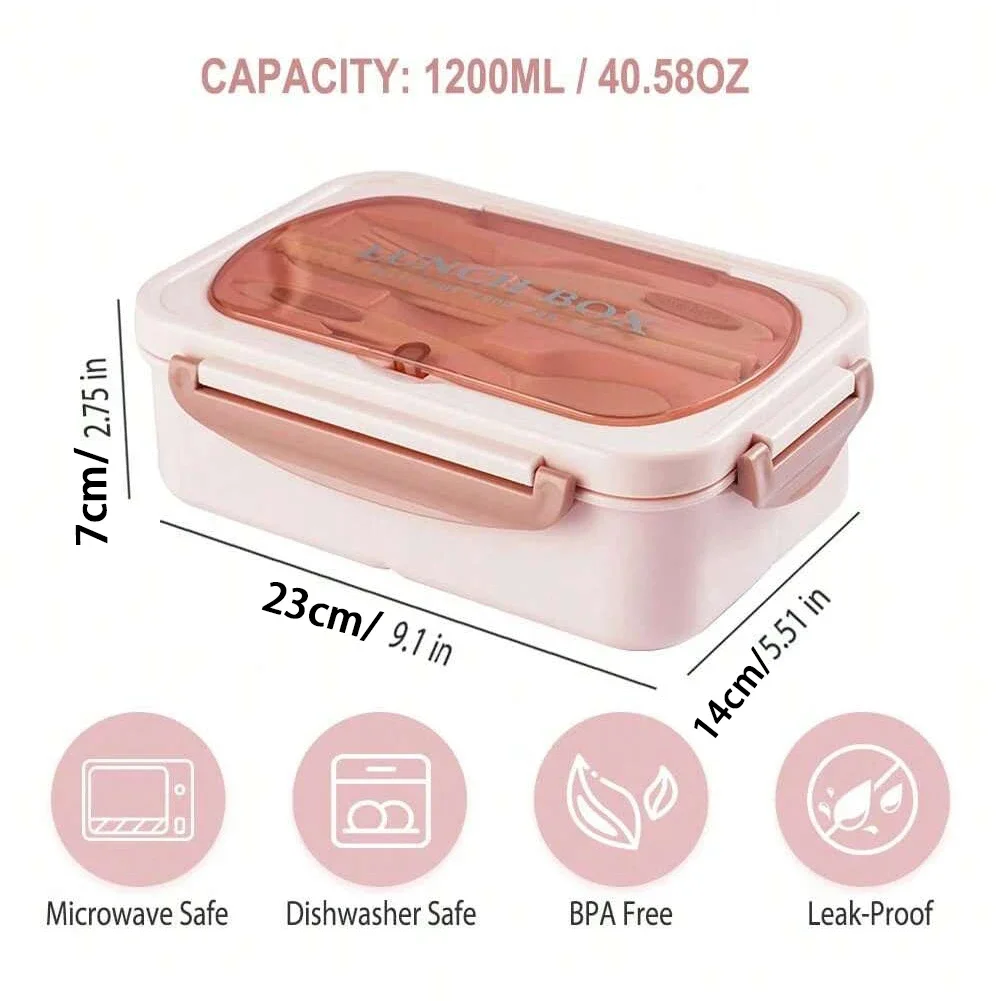Bento Box Pudełko na lunch dla – Food Storage Drawer Organizer recenzja i cena